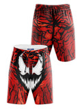 Fandomaniax - Carnage Beach Shorts