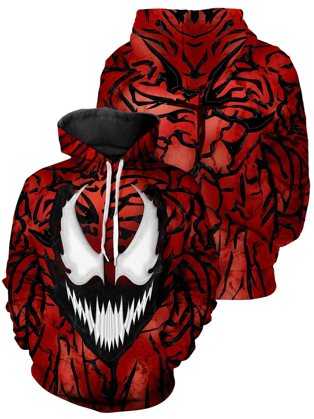 Fandomaniax - Carnage Unisex Pullover Hoodie