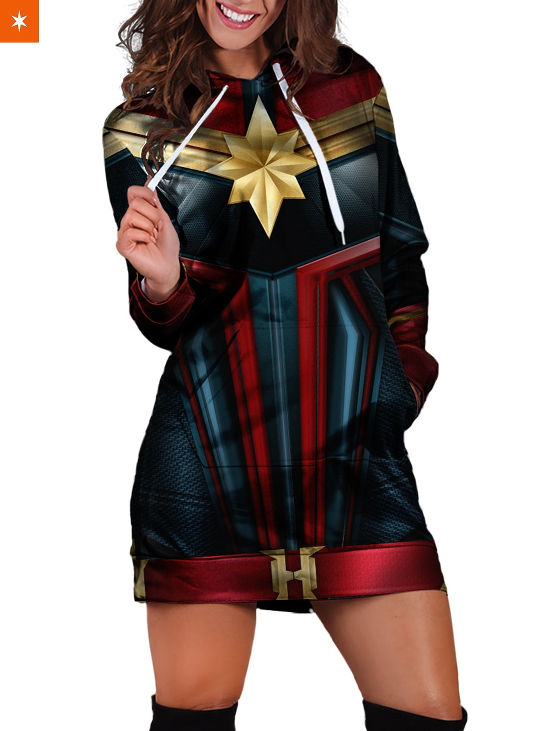 Fandomaniax - CAROL Hoodie Dress