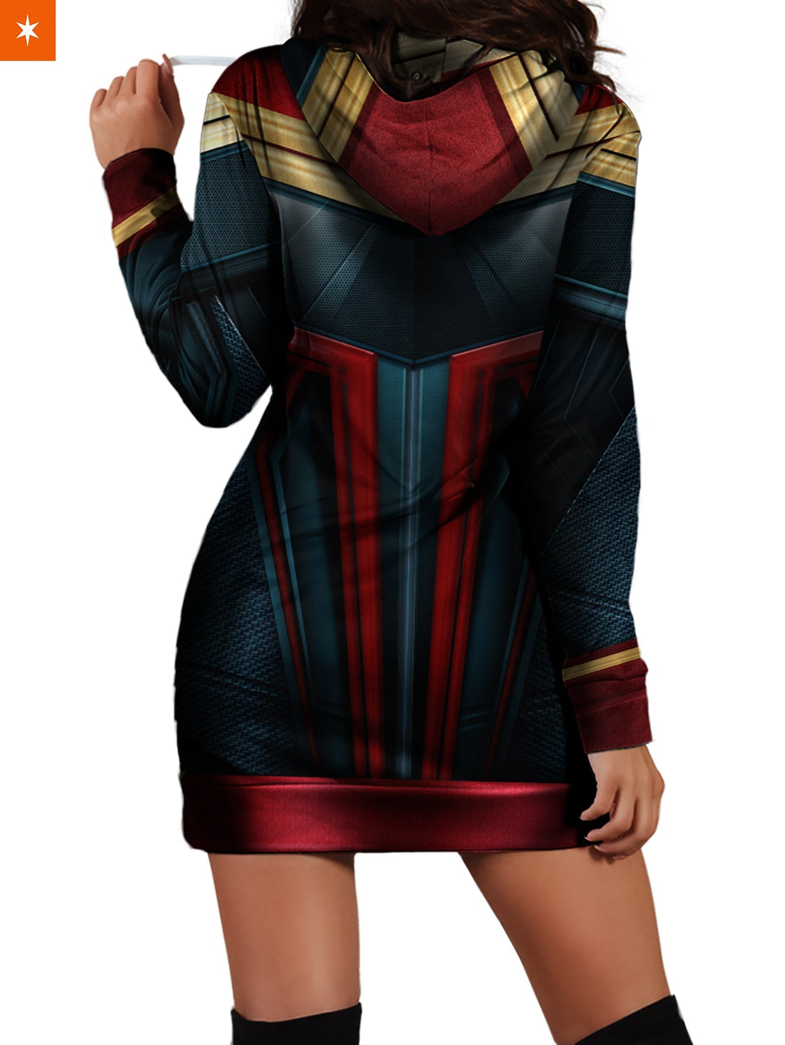 Fandomaniax - CAROL Hoodie Dress