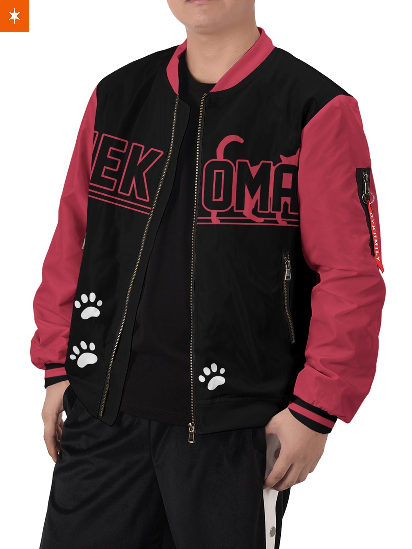 Fandomaniax - Cat Paws Bomber Jacket