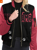 Fandomaniax - Cat Paws Bomber Jacket