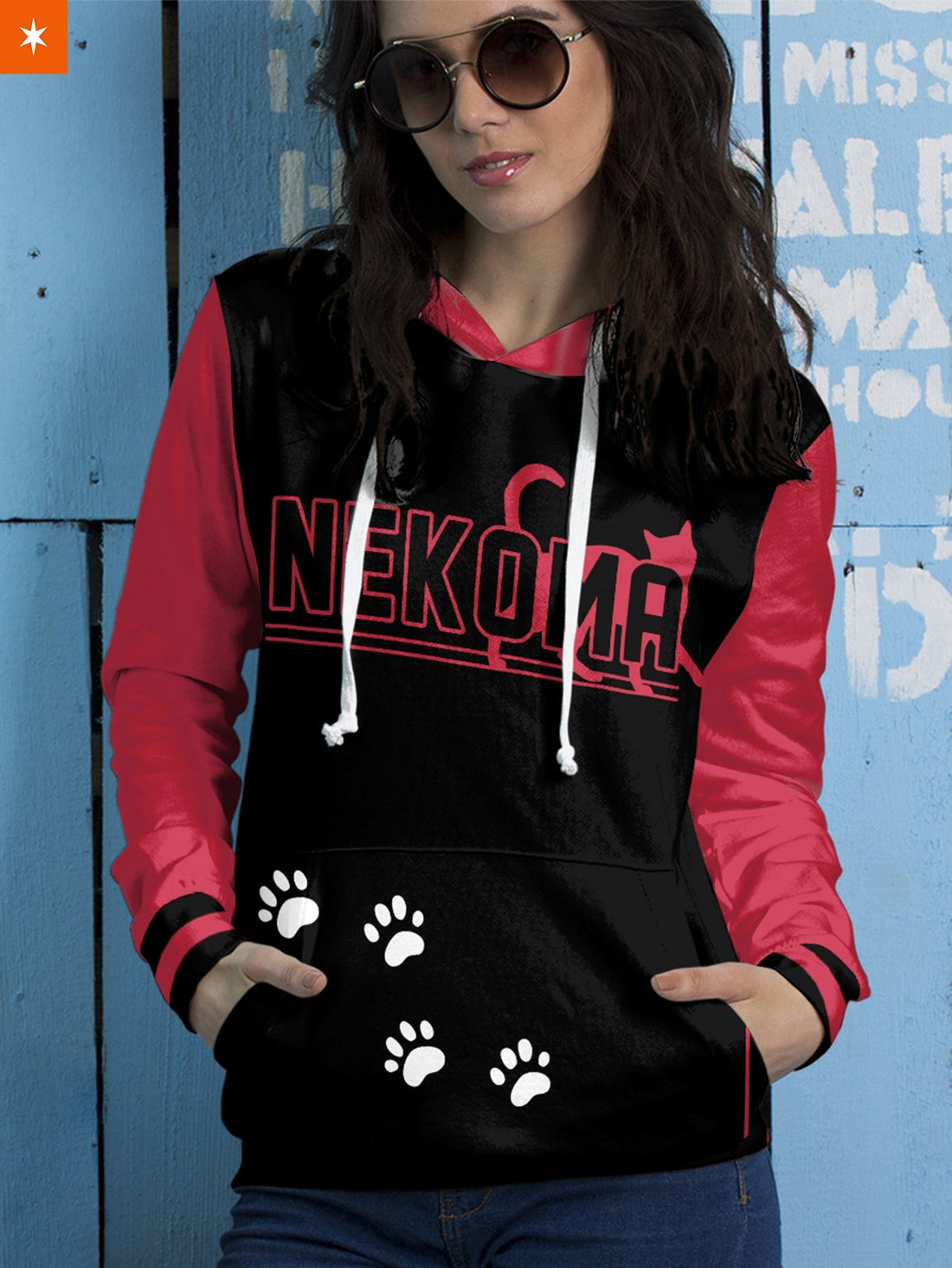 Fandomaniax - Cat Paws Unisex Pullover Hoodie