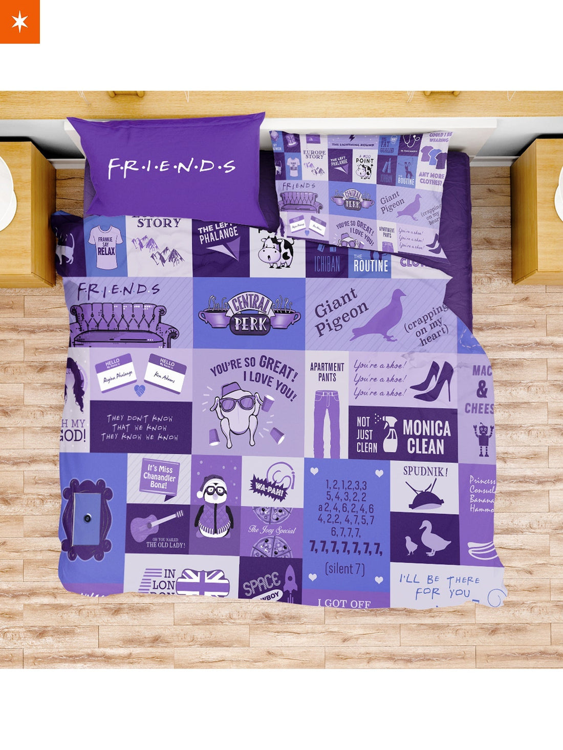 Fandomaniax - Catch Phrase Bedding Set