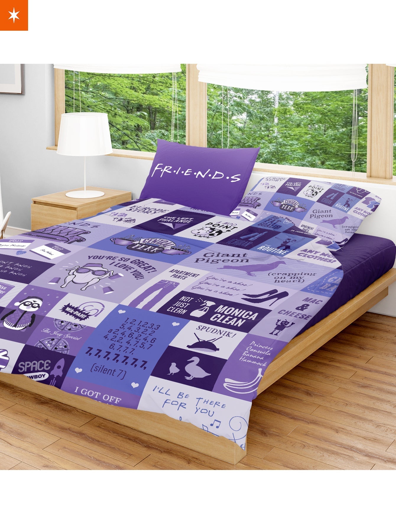 Fandomaniax - Catch Phrase Bedding Set