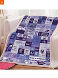 Fandomaniax - Catch Phrase Throw Blanket