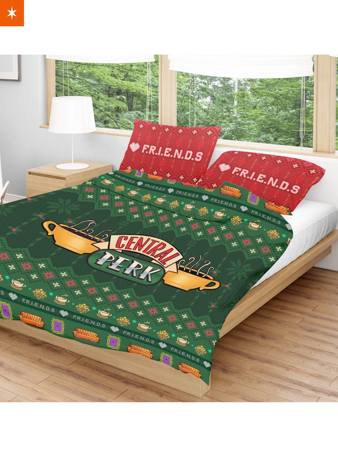 Fandomaniax - Central Perk Bedding Set