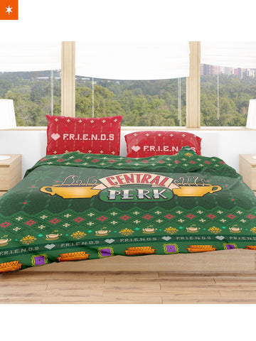 Fandomaniax - Central Perk Bedding Set