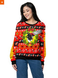 Fandomaniax - Chainsaw Man Christmas Unisex Wool Sweater