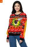 Fandomaniax - Chainsaw Man Christmas Unisex Wool Sweater