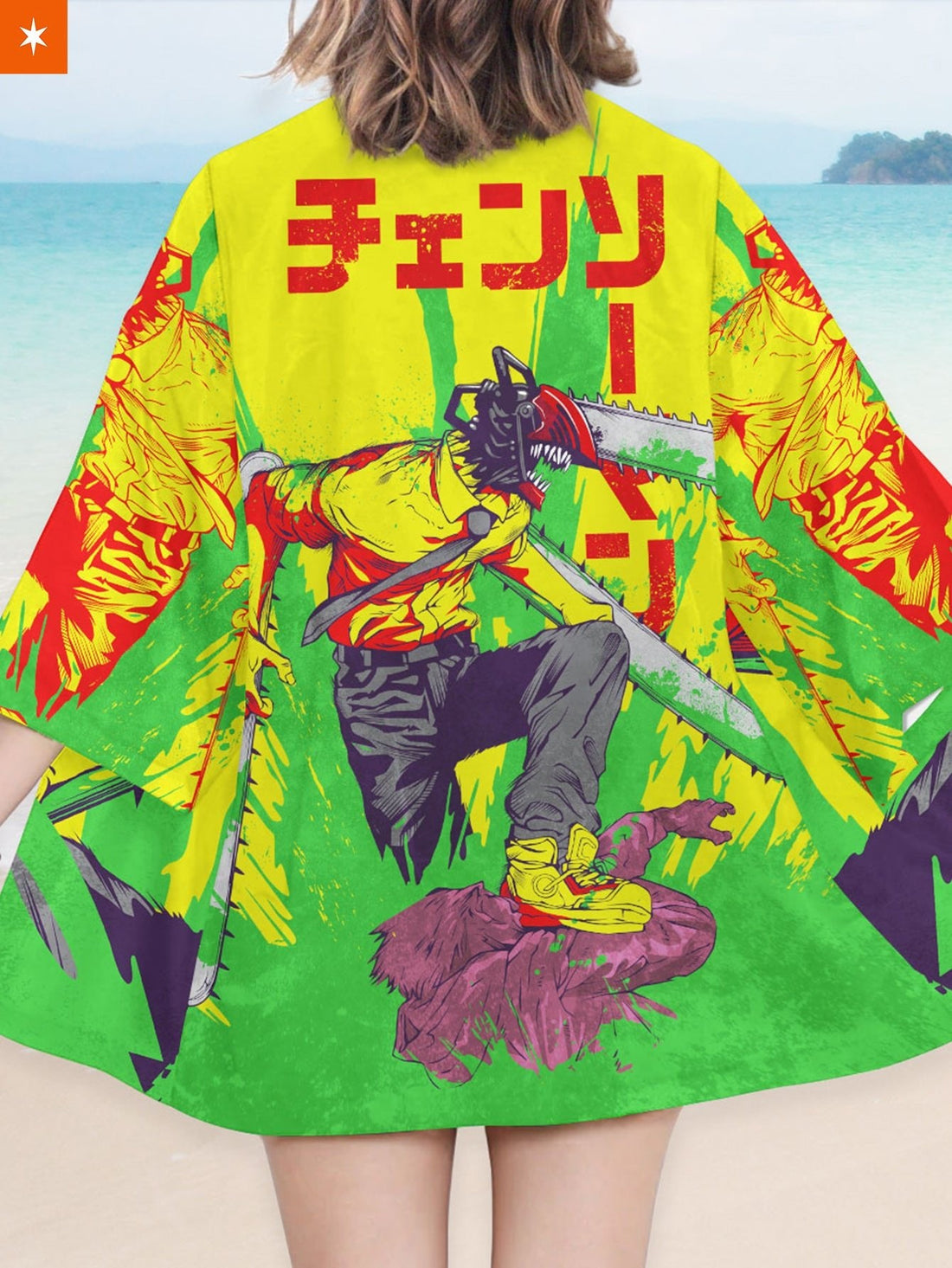 Fandomaniax - Chainsaw Man Kimono