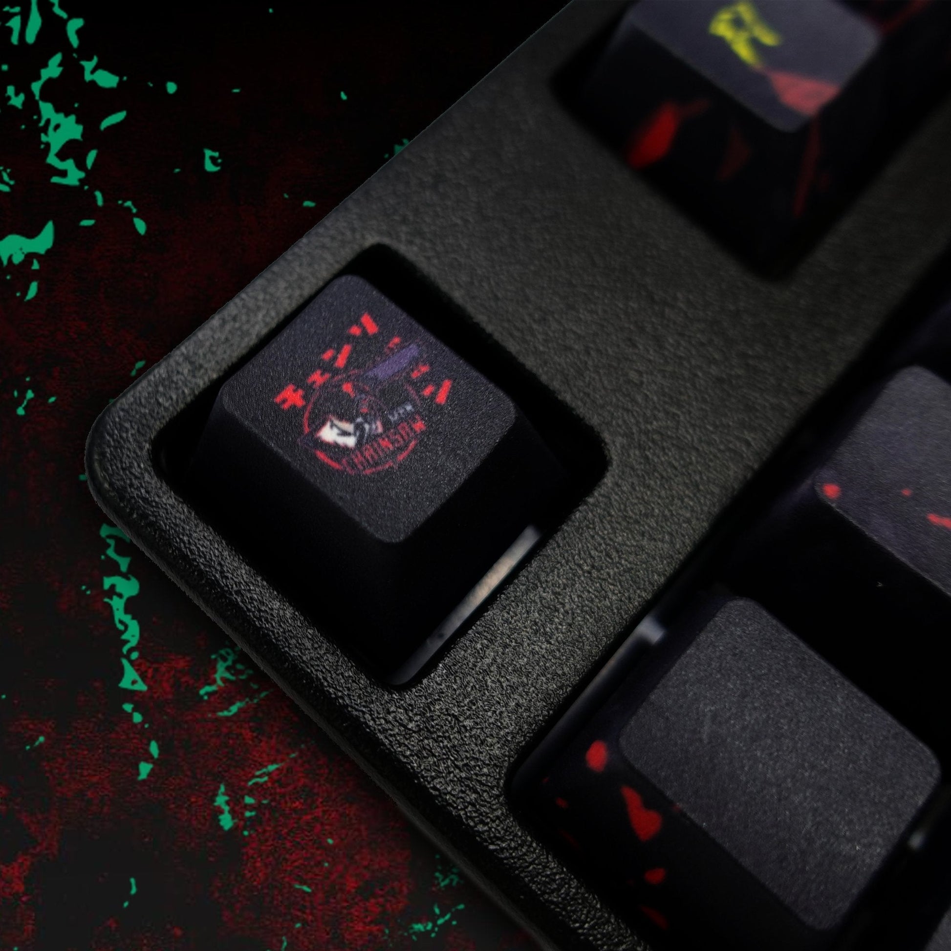 Chainsawman Keycaps | Denji 02 Keycaps - Goblintechkeys