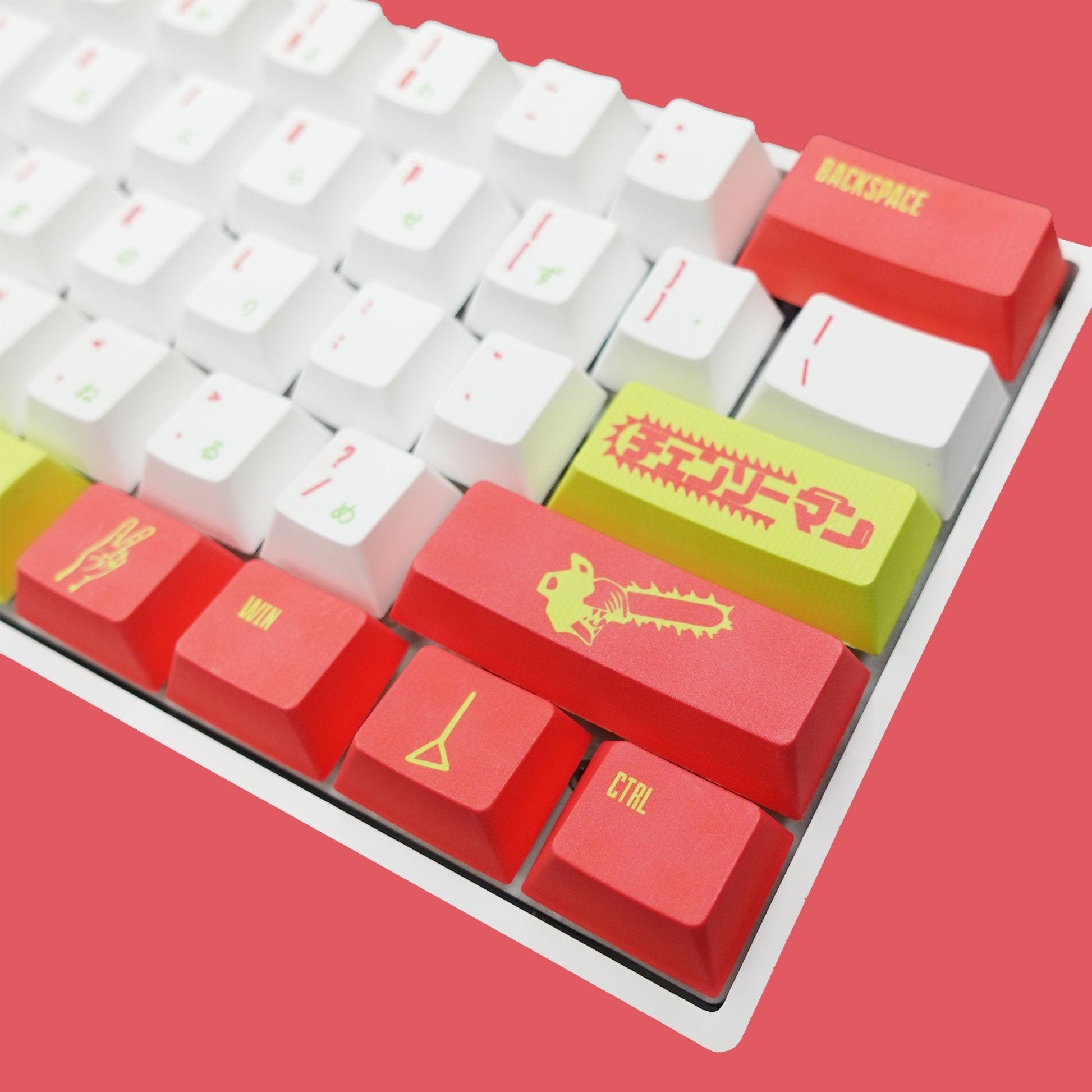 Chainsawman Keycaps | Denji Keycaps - Goblintechkeys