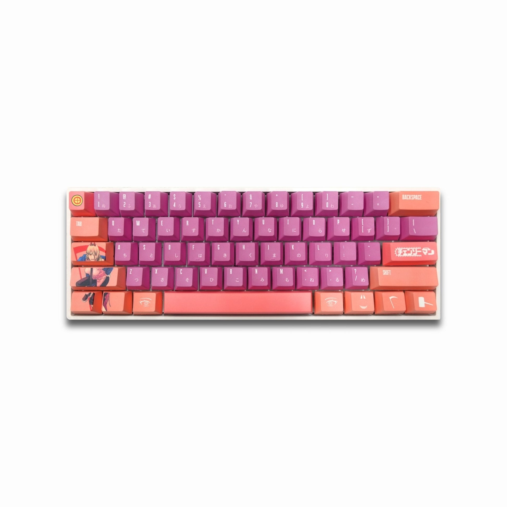 Chainsawman Keycaps | Power Keycaps - Goblintechkeys