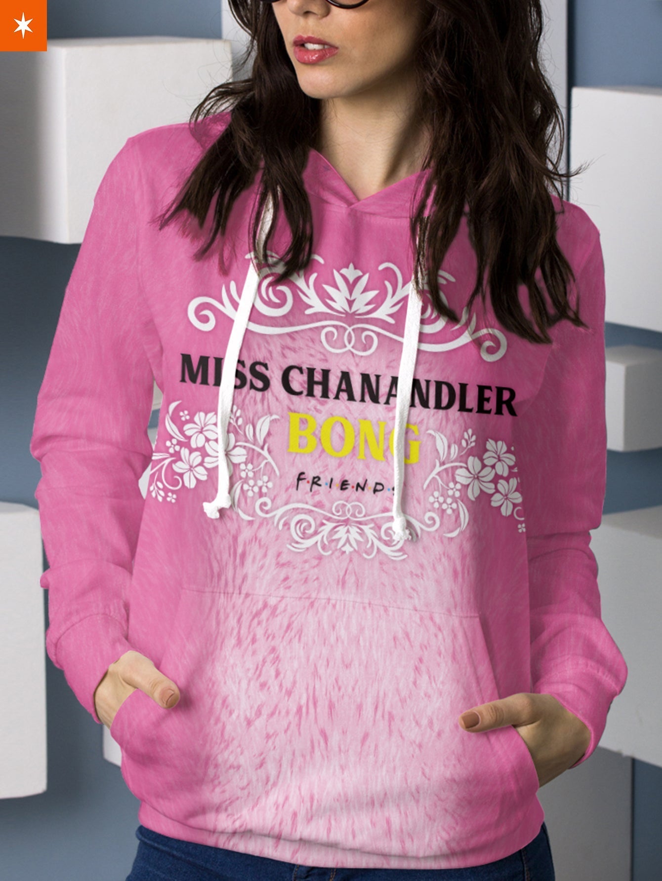 Fandomaniax - Chanandler Bong Unisex Pullover Hoodie