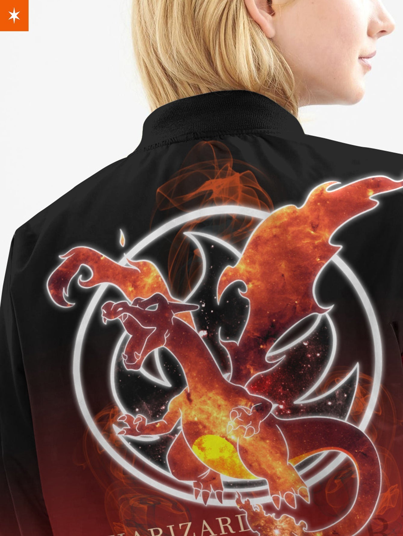 Fandomaniax - Charizard Spirit Bomber Jacket