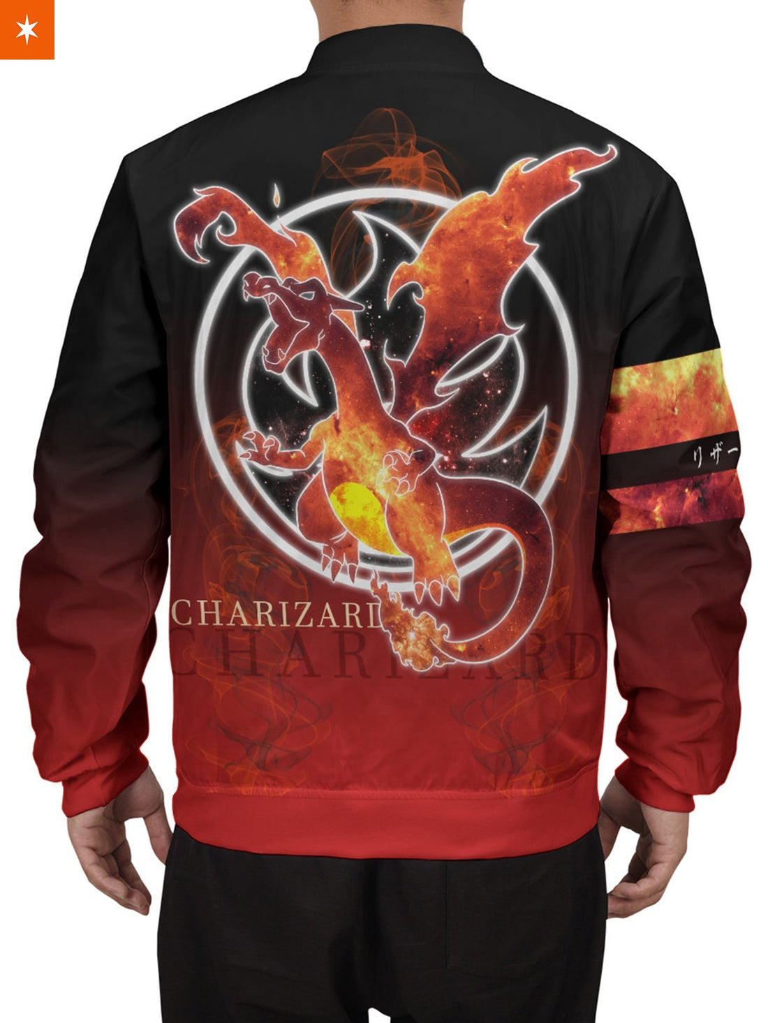 Fandomaniax - Charizard Spirit Bomber Jacket