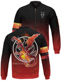 Fandomaniax - Charizard Spirit Bomber Jacket