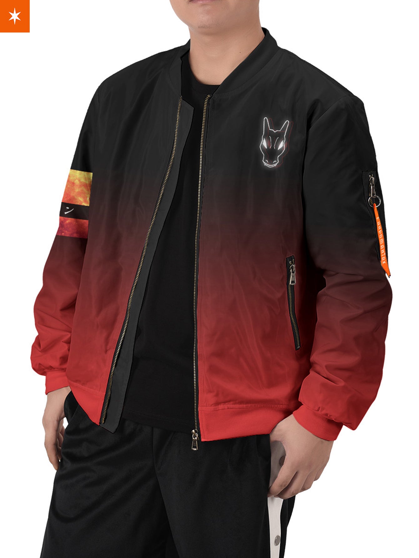 Fandomaniax - Charizard Spirit Bomber Jacket