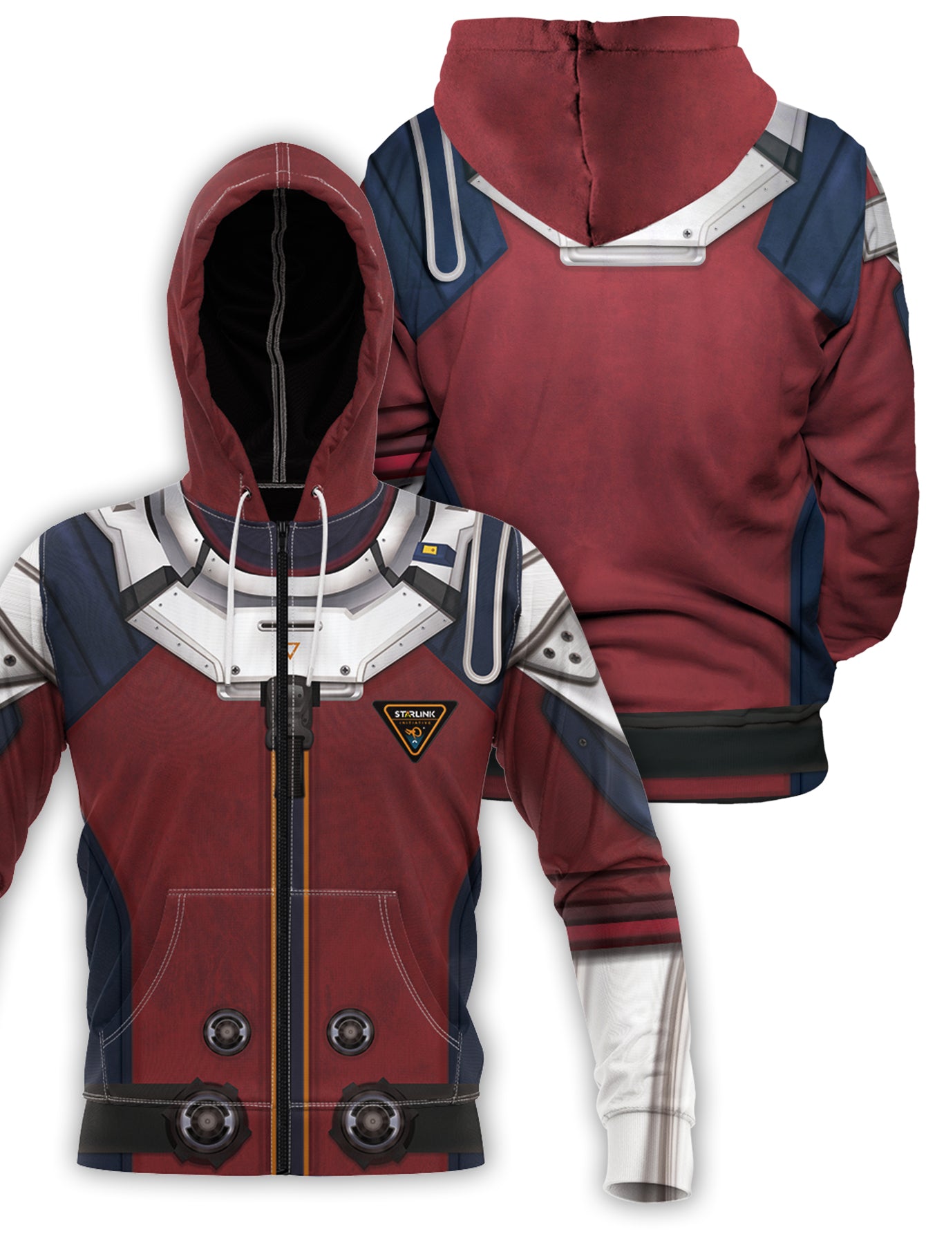 Fandomaniax - Chase Unisex Zipped Hoodie