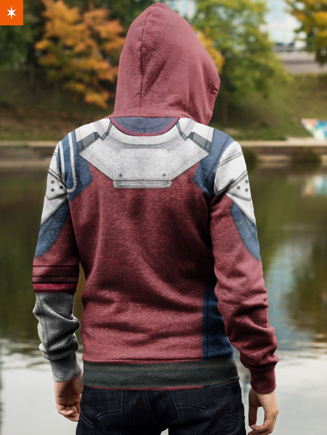 Fandomaniax - Chase Unisex Zipped Hoodie