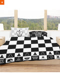 Fandomaniax - Chessboard Bedding Set