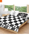 Fandomaniax - Chessboard Bedding Set