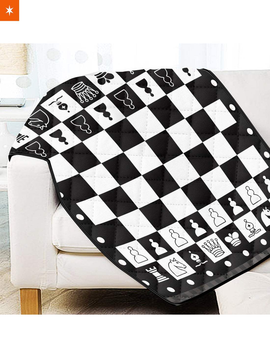 Fandomaniax - Chessboard Quilt Blanket