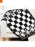 Fandomaniax - Chessboard Quilt Blanket