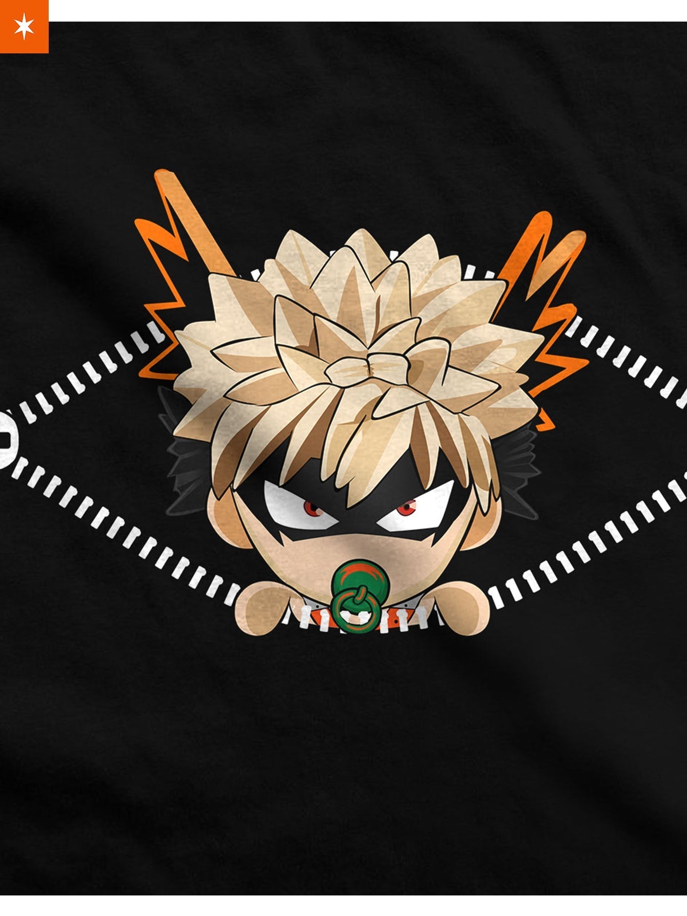 Fandomaniax - Chibi Bakugo Peeking Maternity T-Shirt