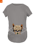 Fandomaniax - Chibi Bakugo Peeking Maternity T-Shirt