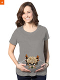 Fandomaniax - Chibi Bakugo Peeking Maternity T-Shirt