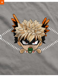 Fandomaniax - Chibi Bakugo Peeking Maternity T-Shirt