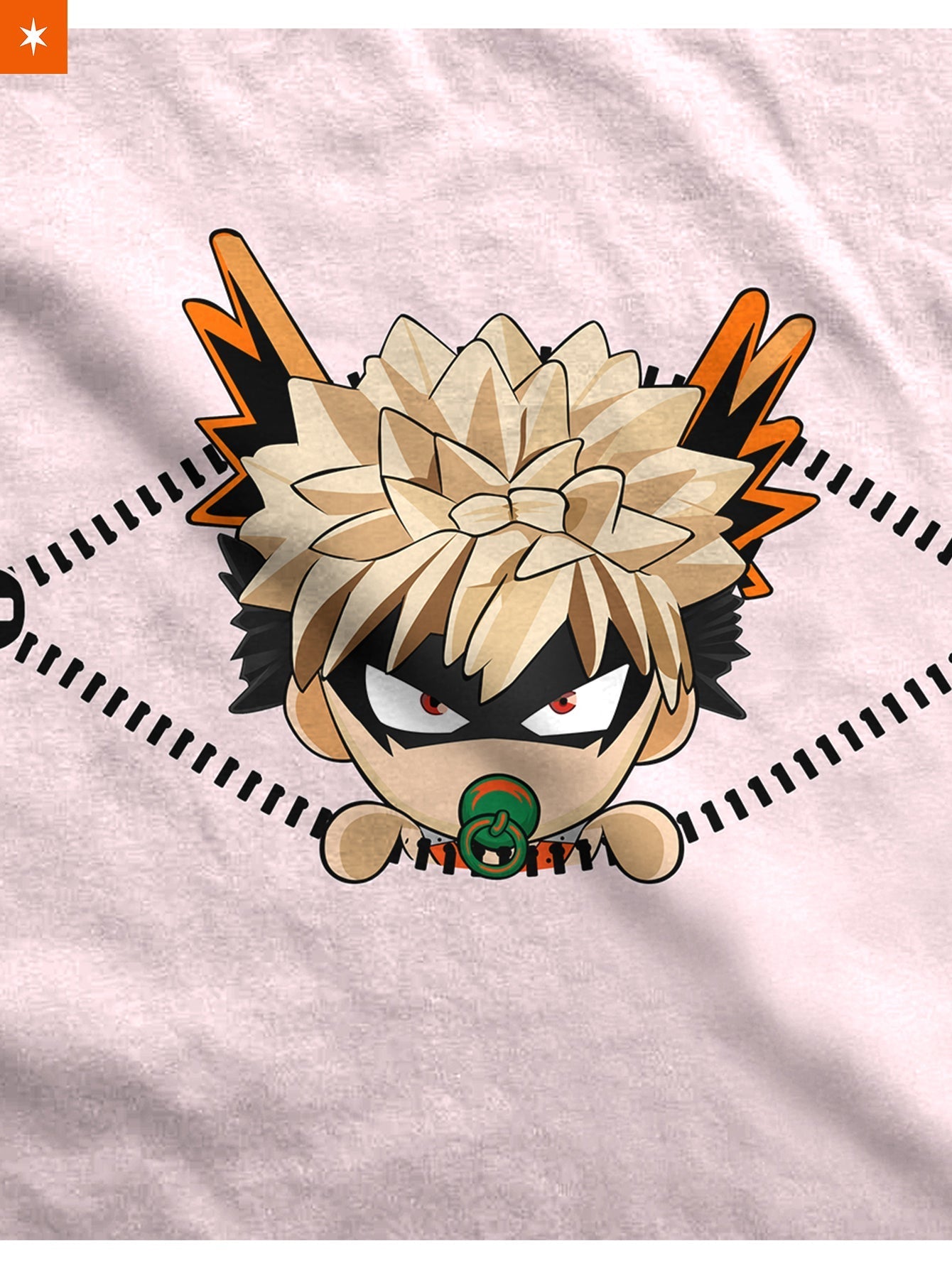 Fandomaniax - Chibi Bakugo Peeking Maternity T-Shirt