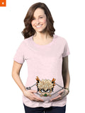 Fandomaniax - Chibi Bakugo Peeking Maternity T-Shirt