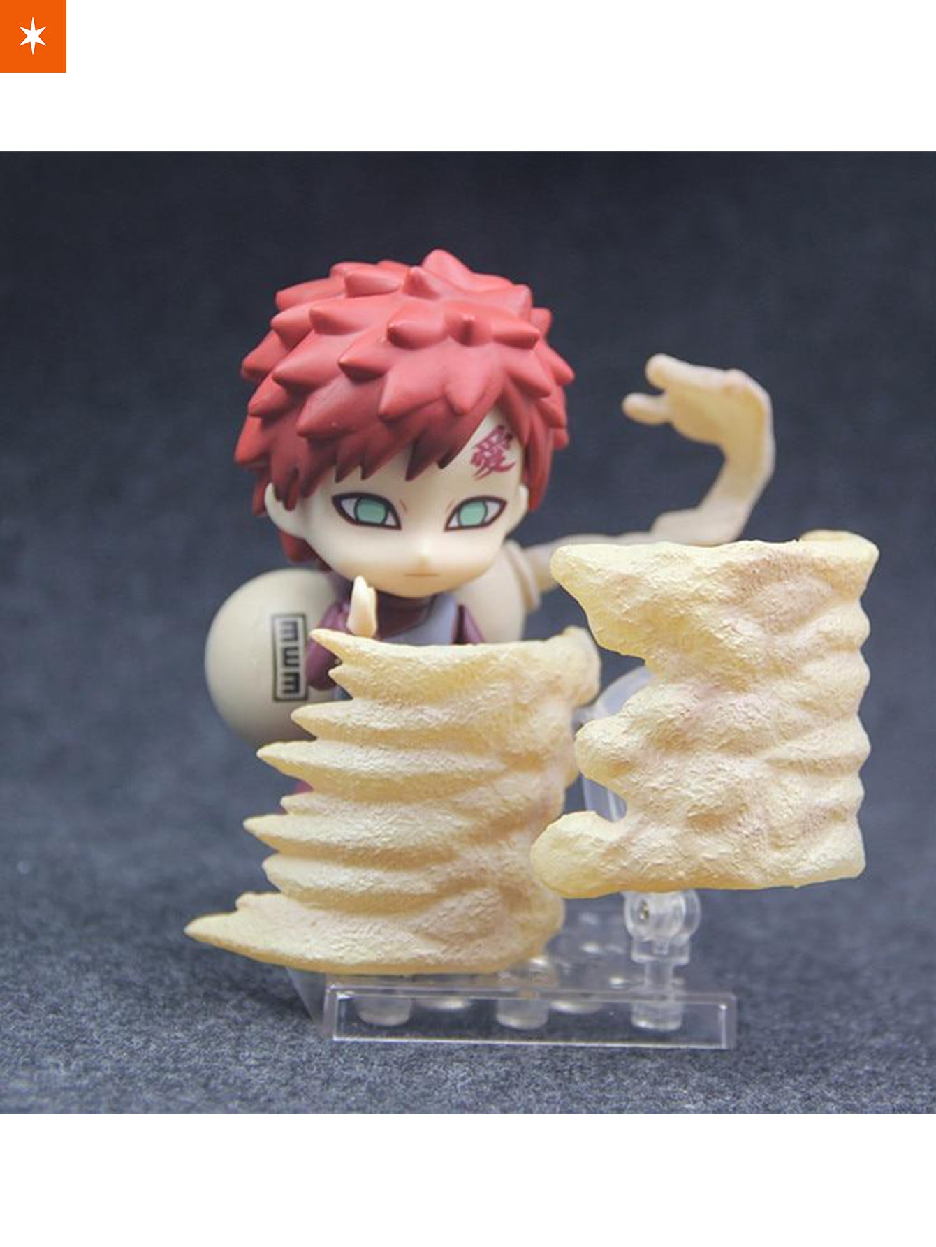 Fandomaniax - Chibi Gaara Action Figure