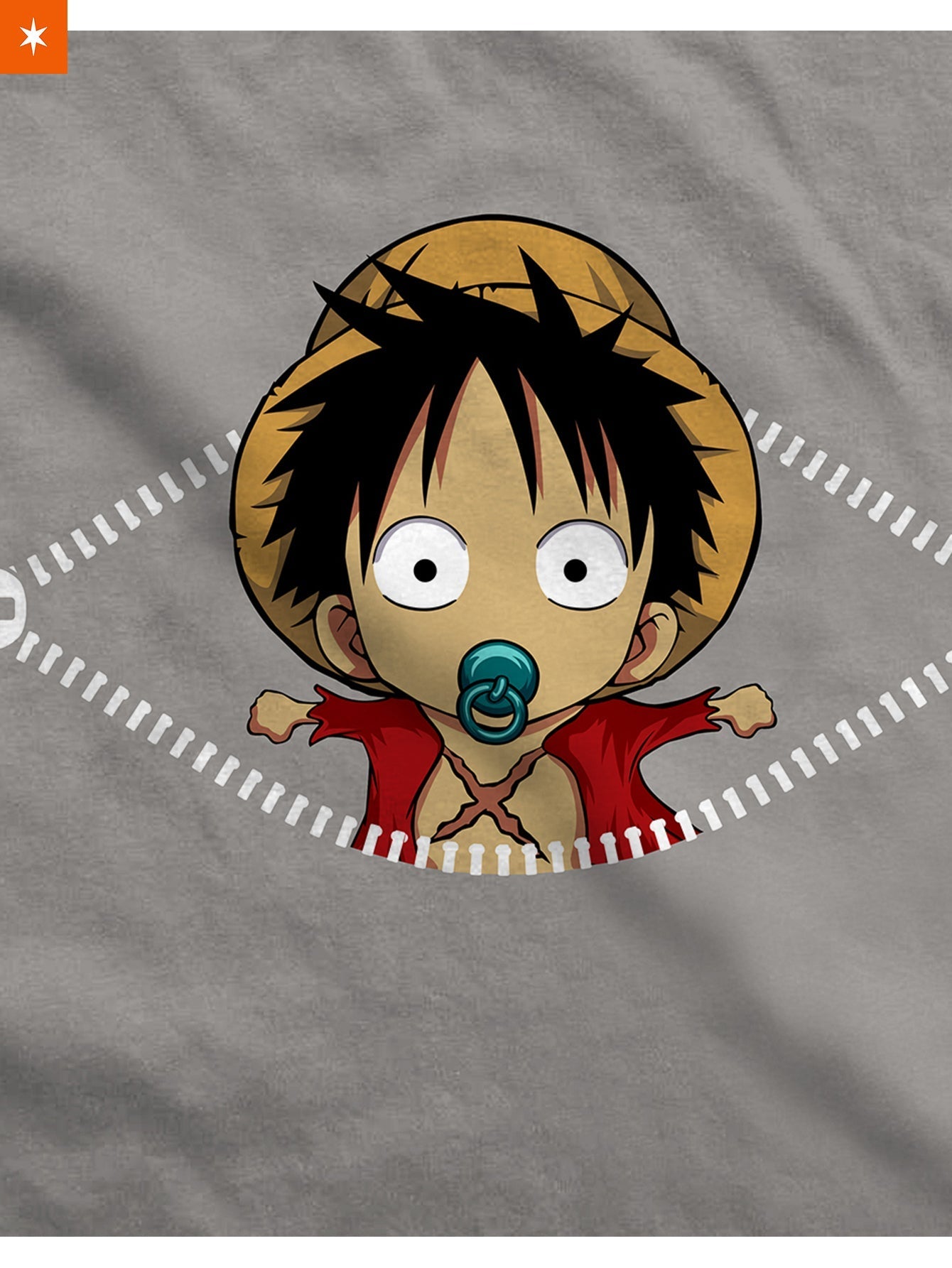 Fandomaniax - Chibi Monkey Peeking Maternity T-Shirt