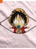 Fandomaniax - Chibi Monkey Peeking Maternity T-Shirt