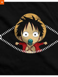 Fandomaniax - Chibi Monkey Peeking Maternity T-Shirt