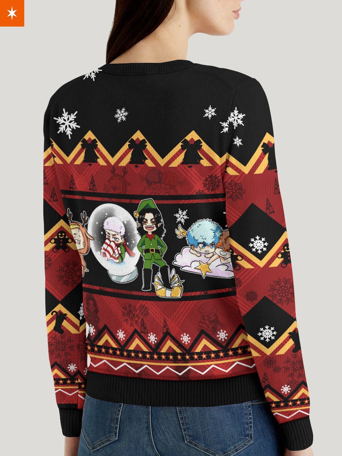 Fandomaniax - Chibi Revengers Xmas Unisex Wool Sweater