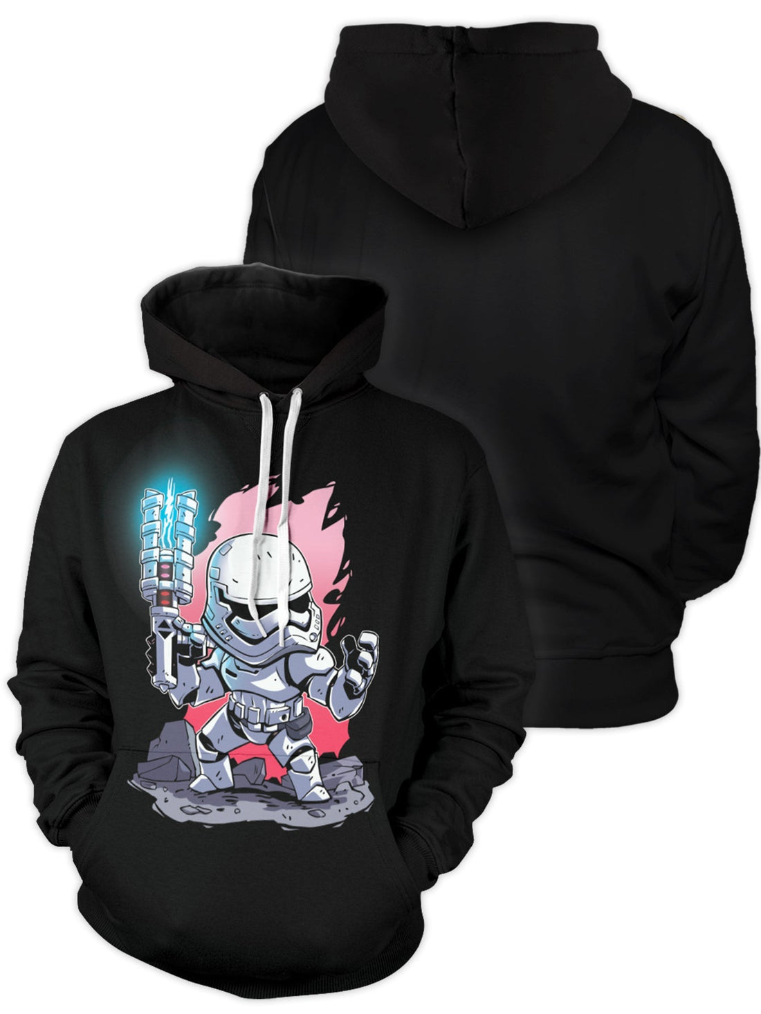 Fandomaniax - Chibitrooper Unisex Pullover Hoodie