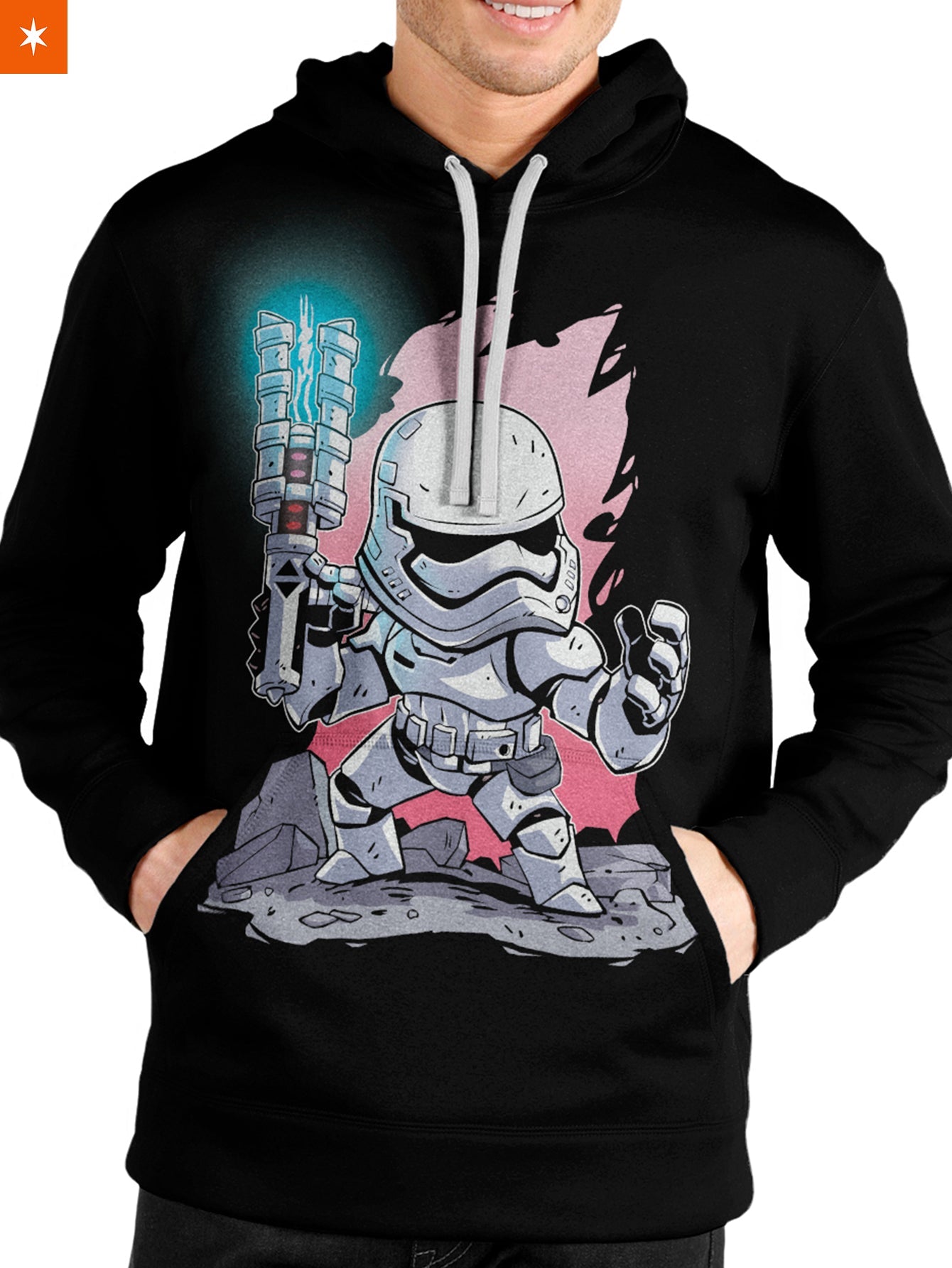 Fandomaniax - Chibitrooper Unisex Pullover Hoodie