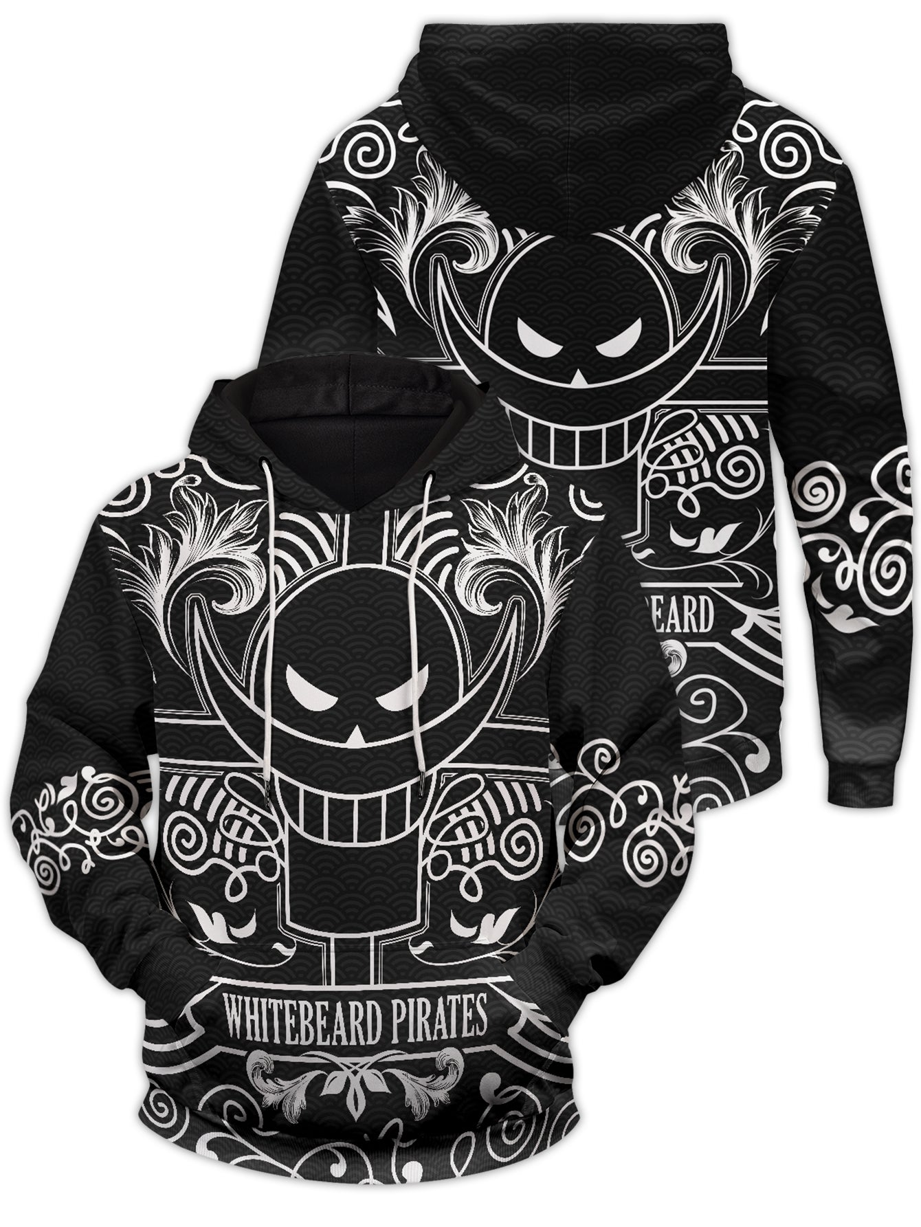 Fandomaniax - Child of Whitebeard Unisex Pullover Hoodie