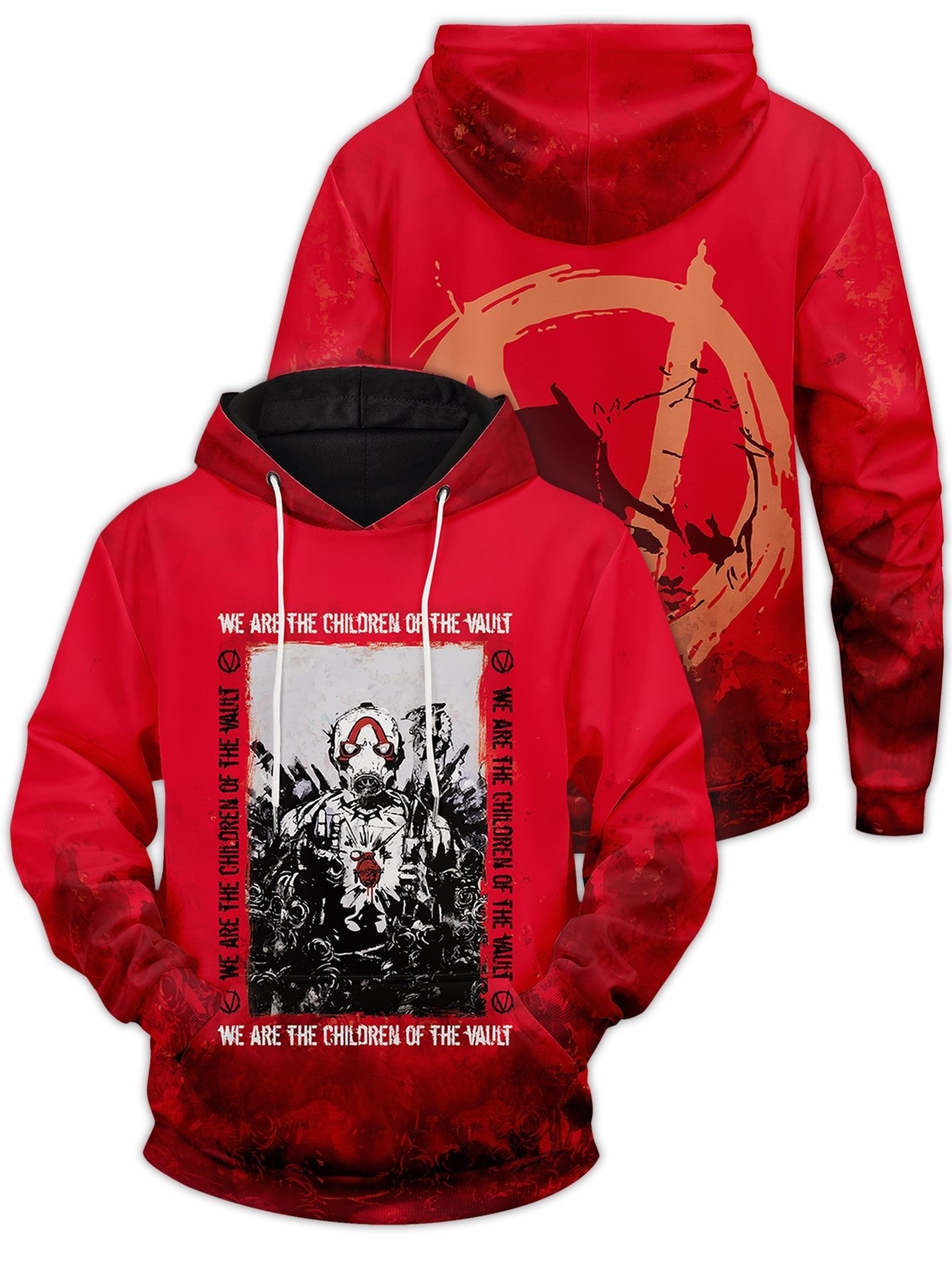 Fandomaniax - Children of the Vault Unisex Pullover Hoodie