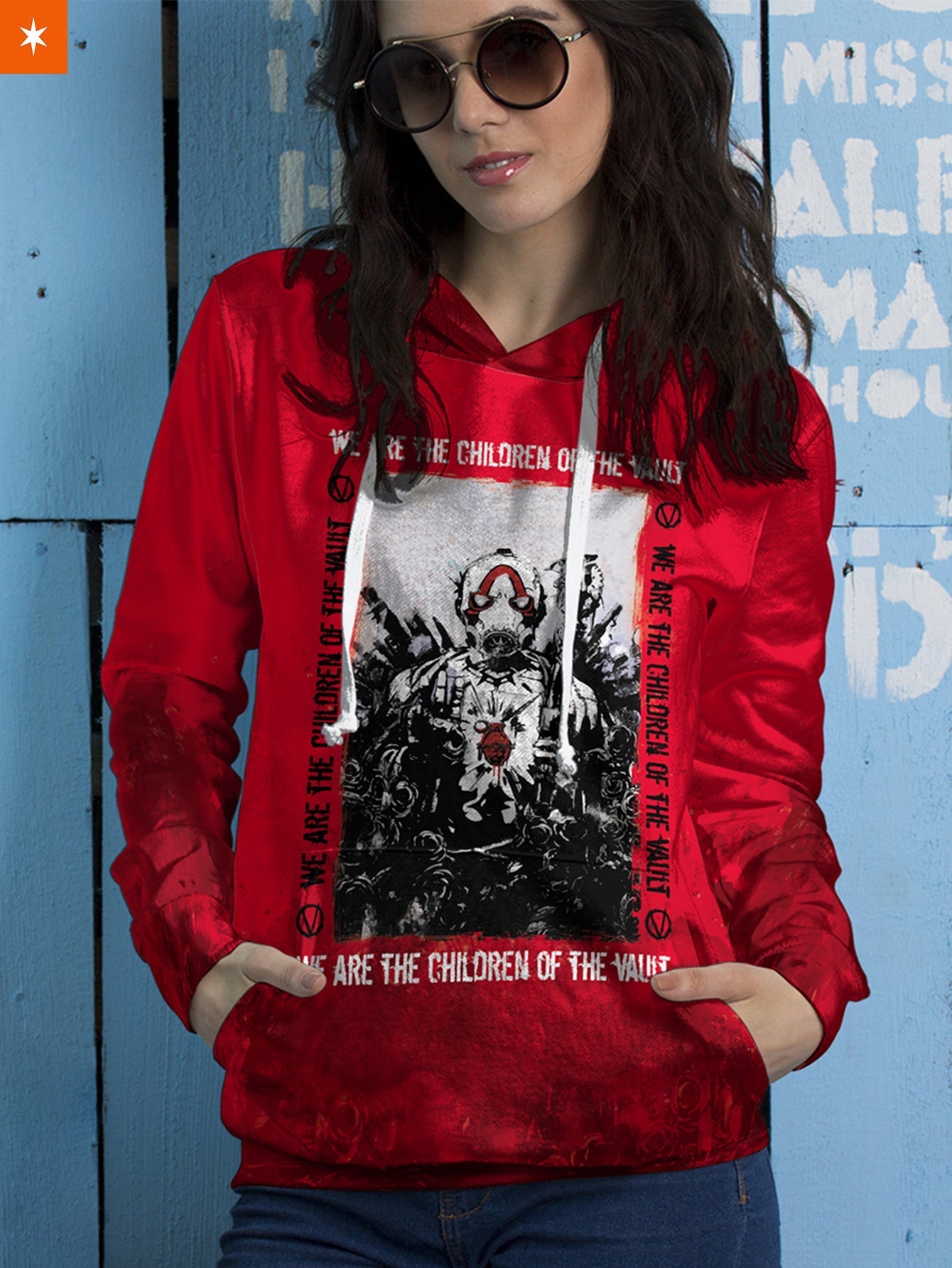 Fandomaniax - Children of the Vault Unisex Pullover Hoodie