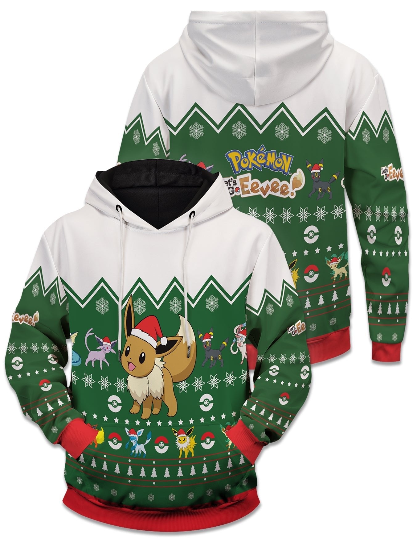 Fandomaniax - Christmas Evee Unisex Pullover Hoodie