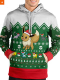 Fandomaniax - Christmas Evee Unisex Pullover Hoodie