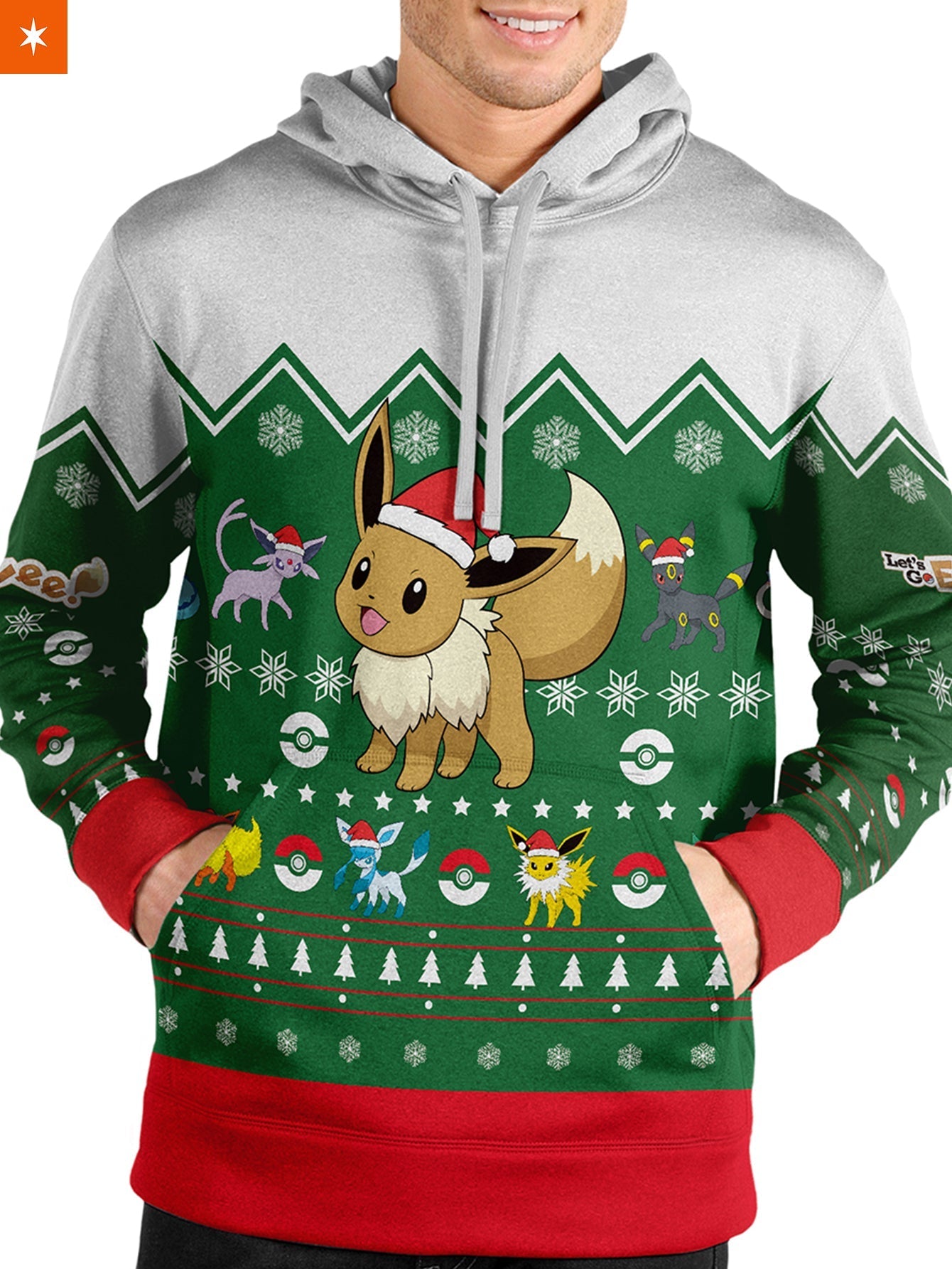 Fandomaniax - Christmas Evee Unisex Pullover Hoodie