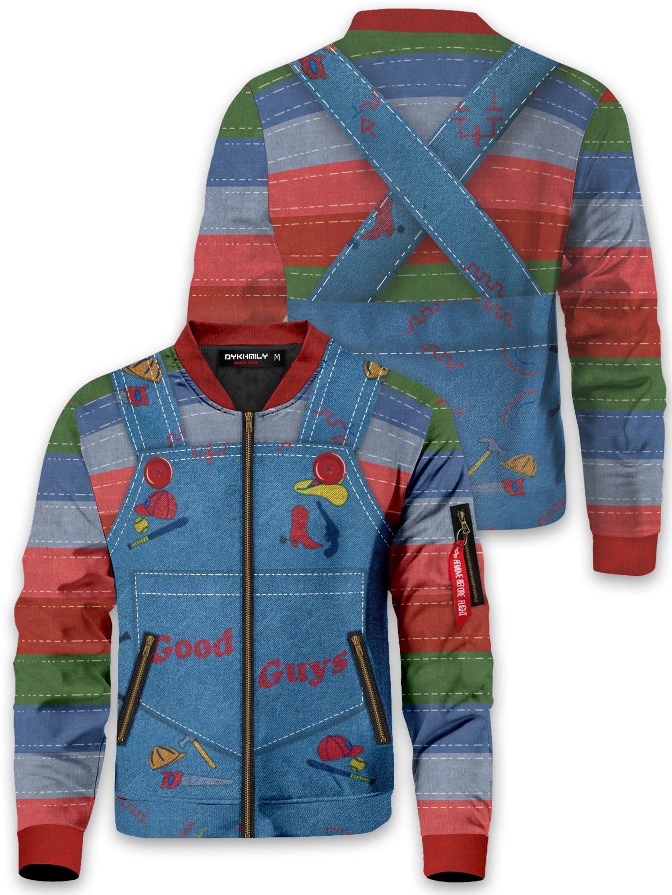 Fandomaniax - Chucky the Doll Bomber Jacket