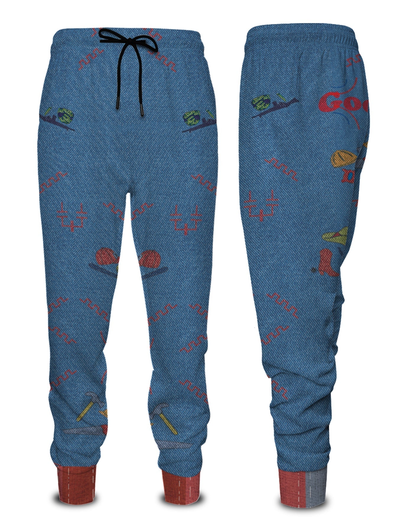 Fandomaniax - Chucky the Doll Jogger Pants